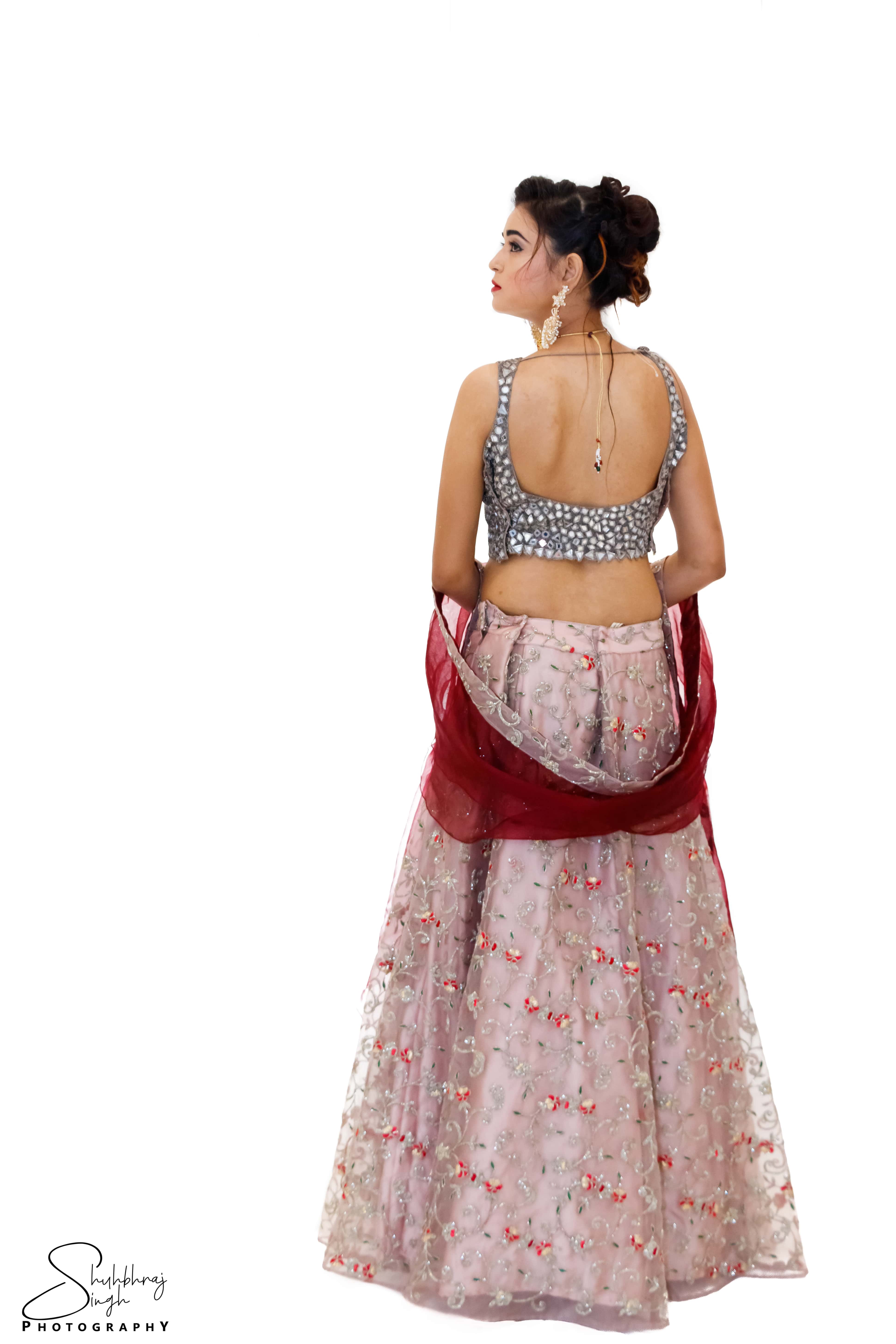 Classic Lehenga With Blouse - Image 2