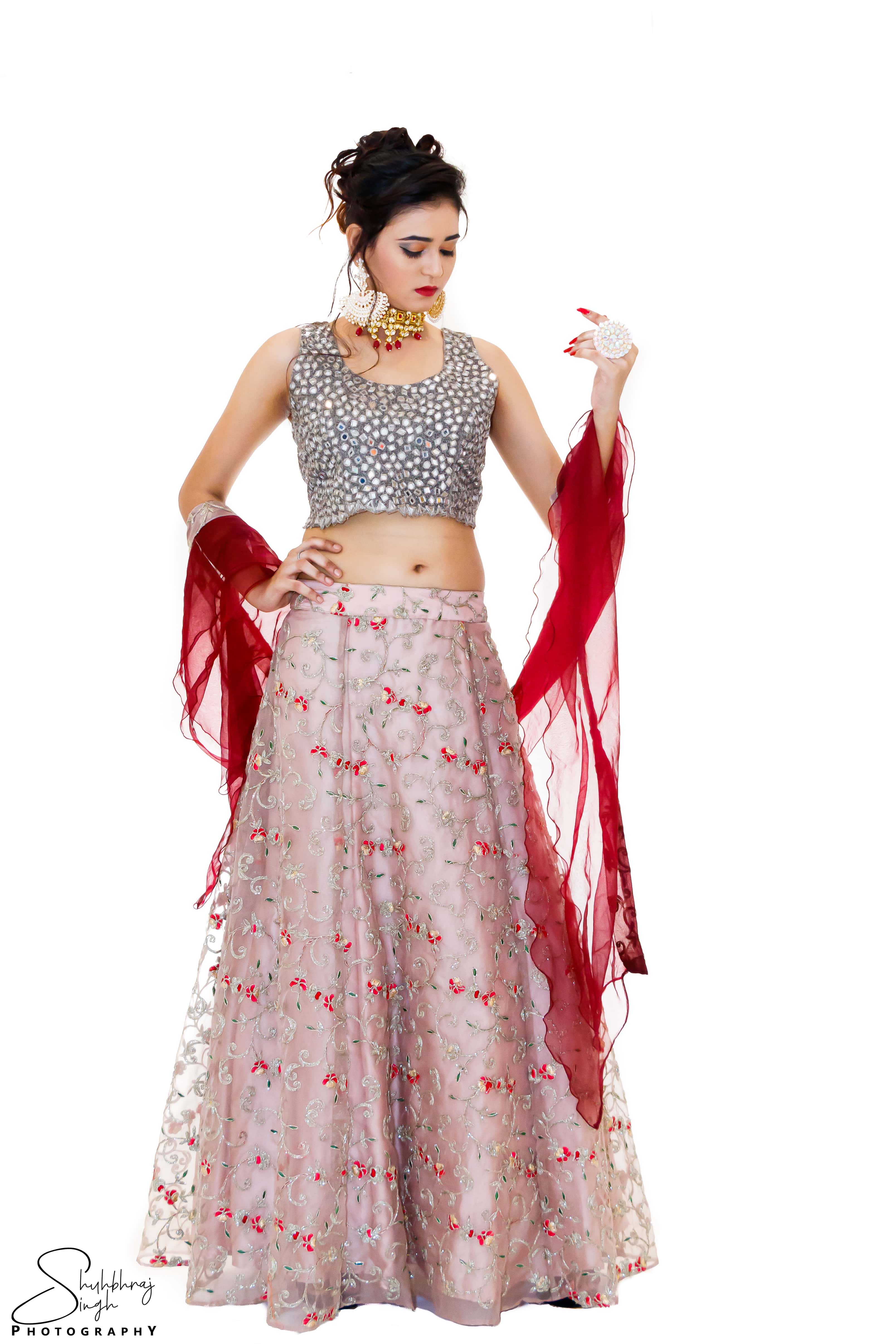 Classic Lehenga With Blouse - Image 3